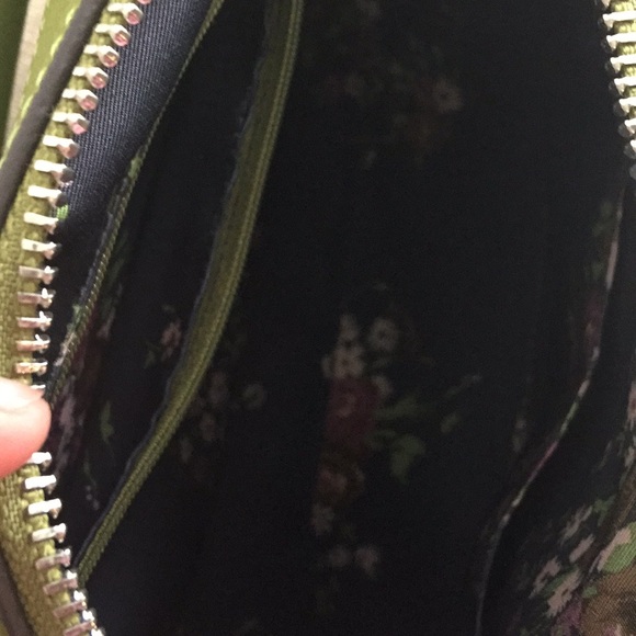 Coach green leather bag NWOT - Picture 5 of 5